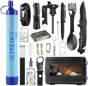 Survival Emergency Kits Gear,