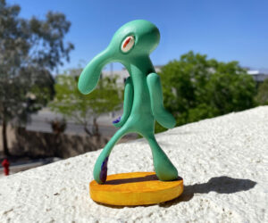 squidwash statuette