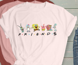 spongebob-and-friends-t-shirt